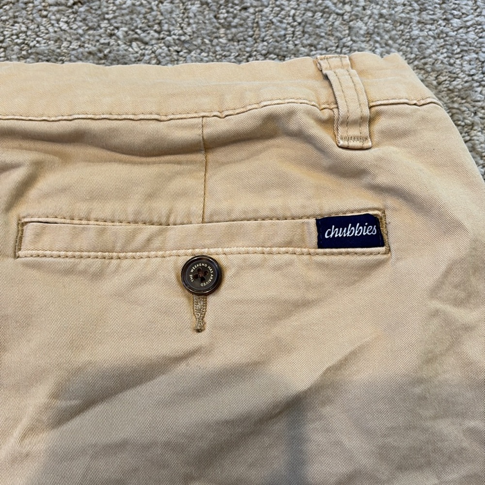 Chubbies Tan Khaki Shorts - Picture 6 of 7